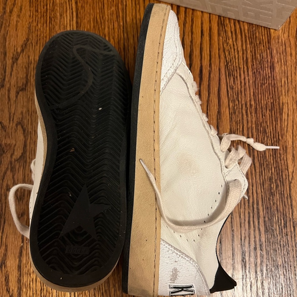 Golden Goose Women’s Ballstar Sneakers - Picture 5 of 12